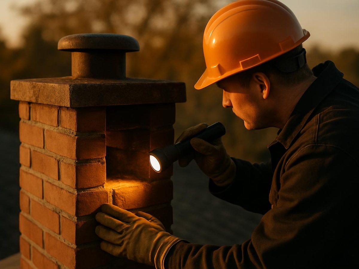 Selra Chimney Repair work in Chamblee